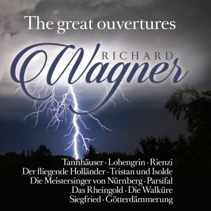 Richard Wagner (1813-1883), Herbert von Karajan & Joseph Keilberth - Great Overtures (2 CDs)