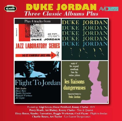 Duke Jordan - 3 Classic Albums Plus (2 CDs)