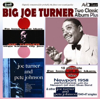 Big Joe Turner - 2 Classic Albums Plus (2 CDs)