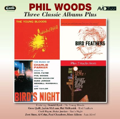 Phil Woods - 3 Classic Albums Plus (2 CDs)