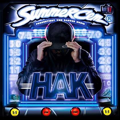Summer Cem (German Dream) - Hak - Limited Baba Edition & T-Shirt Grösse L, 2 Sticker, Kartenspiel & Autogrammkarte (2 CDs + DVD)