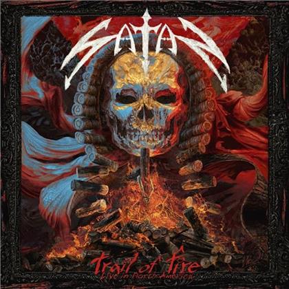 Satan - Trail Of Fire - Live In North America (LP)