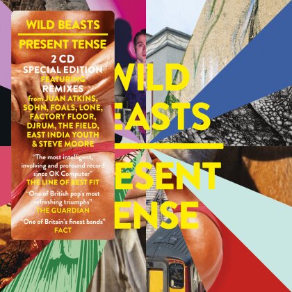 Wild Beasts - Present Tense (Special Edition, 2 CDs)