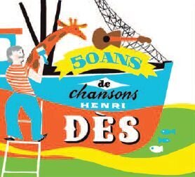 Henri Des - 50 Ans de Chansons (2 CDs)