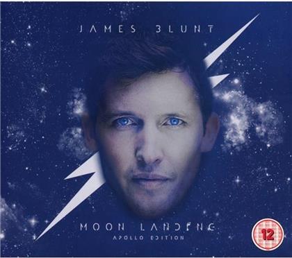 James Blunt - Moon Landing - Apollo Edition (CD + DVD)