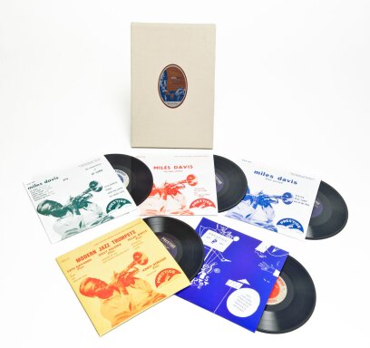 Miles Davis - Prestige 10" Collection - 5 x 10 Inch (5 12" Maxis)