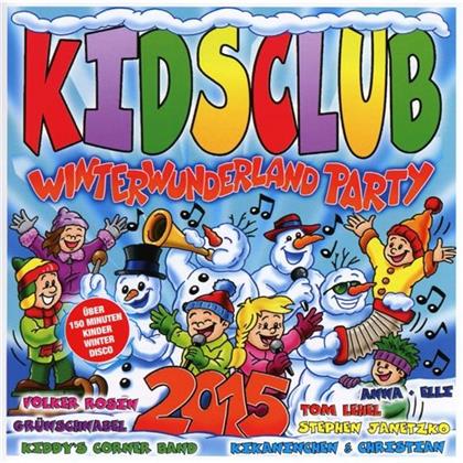 Kids Club - Winterwunderland Party 2015 (2 CDs)