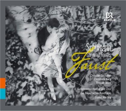 Robert Schumann (1810-1856), Daniel Harding, Christiane Karg, Marl Eriksmoen, Bernarda Fink, … - Szenen Aus Goethes Faust (2 CDs)