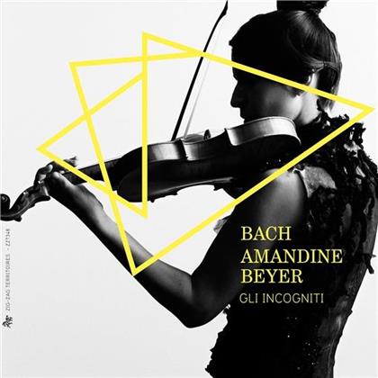 Amandine Beyer, Gli Incogniti, Johann Christian Bach (1735-1782) & Carl Philipp Emanuel Bach (1714-1788) - Bach (4 CD)