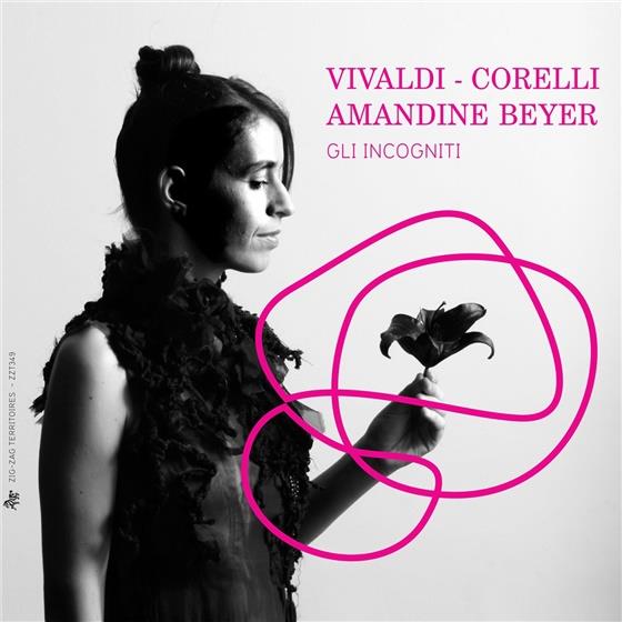 Amandine Beyer, Gli Incogniti, Antonio Vivaldi (1678-1741) & Corelli - Vivaldi - Corelli (4 CD)