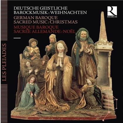 Claire Lefilliatre & Hammel Hans-Joeg - German Baroque Sacred Music - Christmas (7 CDs)