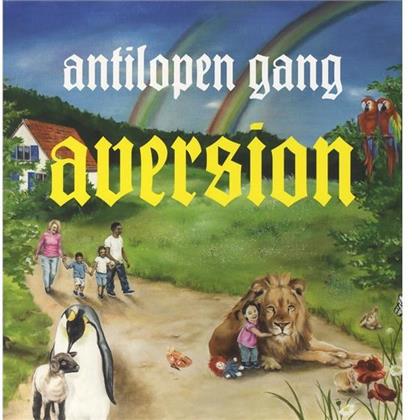 Antilopen Gang - Aversion - Gatefold (2 LPs + CD)