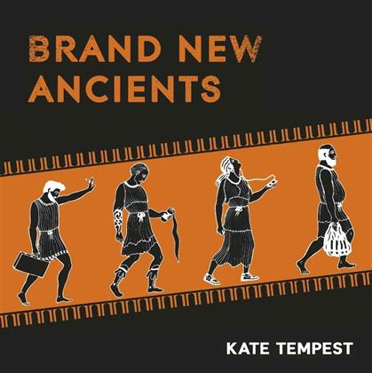 Kate Tempest - Brand New Ancients - Spoken Word (2 LPs)