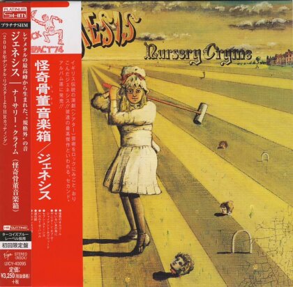 Genesis - Nursery Crryme (Japan Edition, Platinum Edition)