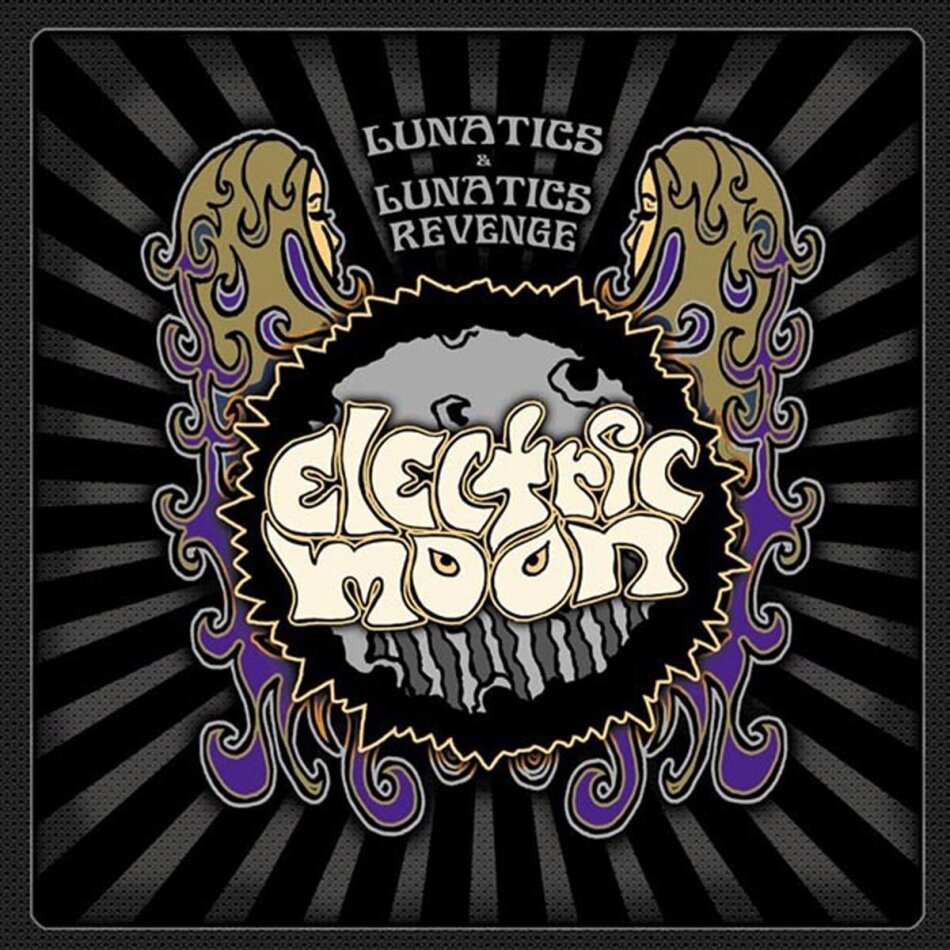 Electric Moon - Lunatics/Lunatics Revenge 2 CD