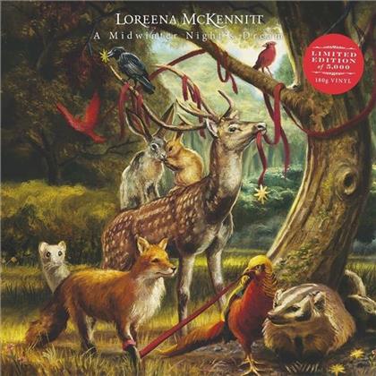 Loreena McKennitt - A Midwinter Night's Dream (LP)