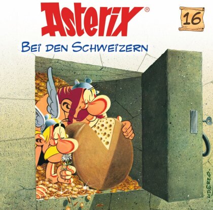 Asterix - 16 Bei Den Schweizern