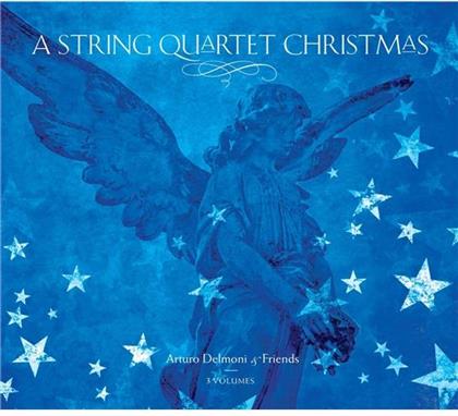 Delmoni A. - A String Quartet Christmas (3 CDs)