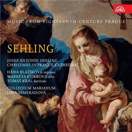 Josef Antonin Sehling (1710 - 1756), Johann Joseph Fux (1660 - 1741), Jana Semerádová, Hana Blazikova, Marketa Cukrova, … - Christmas In Prague Cathe