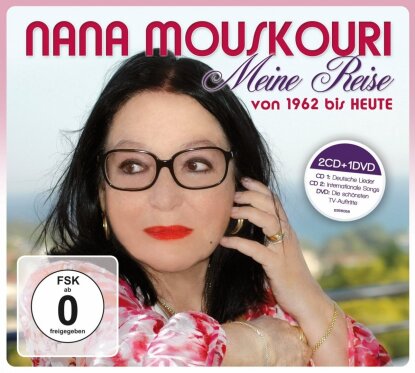 Nana Mouskouri - Meine Reise - Von 1962 Bis Heute (Limited Edition, 2 CDs + DVD)