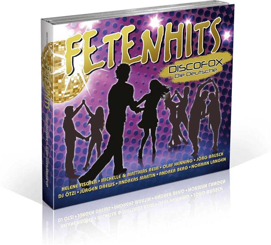 Fetenhits - Discofox - Die Deutsche - 2014 (3 CDs) - CeDe.de