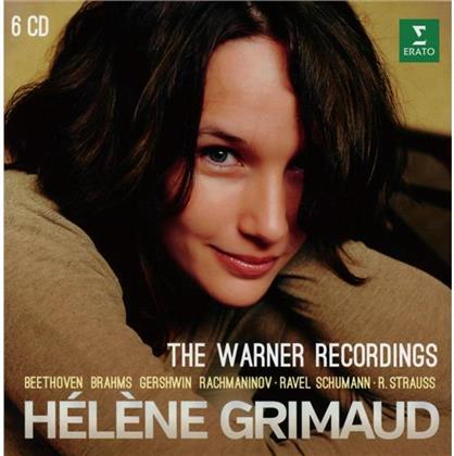 Hélène Grimaud - Sämtliche Warner Classics-Aufnahmen (6 CD)