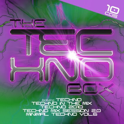 Techno Box (10 CDs)