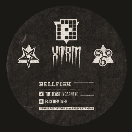 Hellfish - Beast Incarnate (12" Maxi)