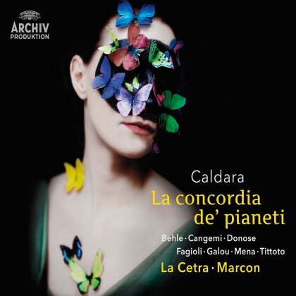 Andrea Marcon, Daniel Behle, Veronica Cangemi, Donose Alexandra, Mezzo, Franco Fagioli, … - La Concordia De Pianeti (2 CD)