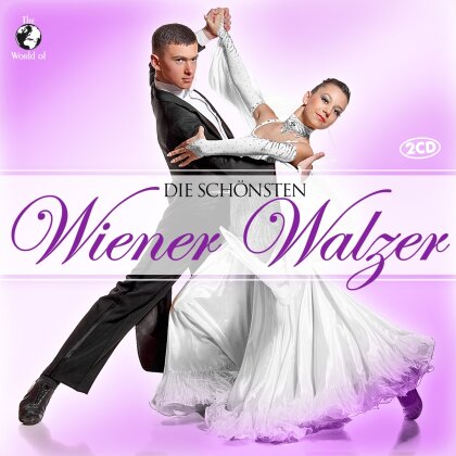 Divers - Die Schönsten Wiener Walzer (2 CDs)