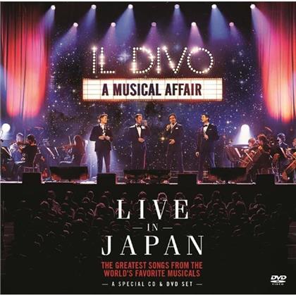 Il Divo - A Musical Affair - Live In Japan (CD + DVD)