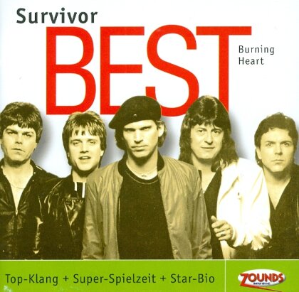 Survivor - Burning Heart - Best (Remastered)