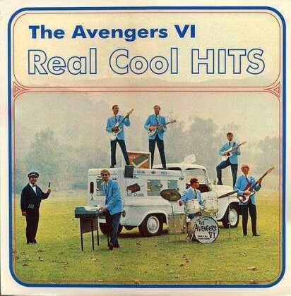 Avengers VI - Real Cool Hits (LP + Digital Copy)