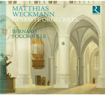 Matthias Weckmann (1616-1674) & Bernard Foccroulle (*1953) - Complete Organ Works (2 CD)