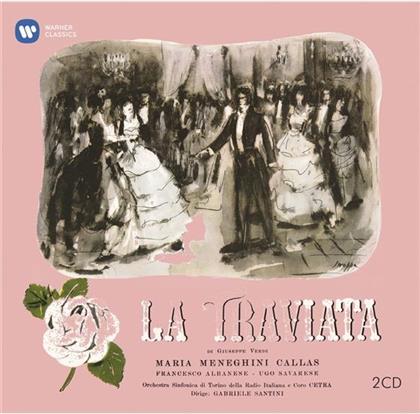 Albanese, Savarese, Santini, Giuseppe Verdi (1813-1901) & Maria Callas - La Traviata - Remastered 2014 (Remastered, 2 CDs)