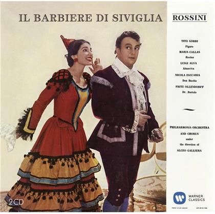 Gobbi, Galliera, Gioachino Rossini (1792-1868) & Maria Callas - Il Barbiere Di Siviglia - Remastered 2014 (Versione Rimasterizzata, 2 CD)