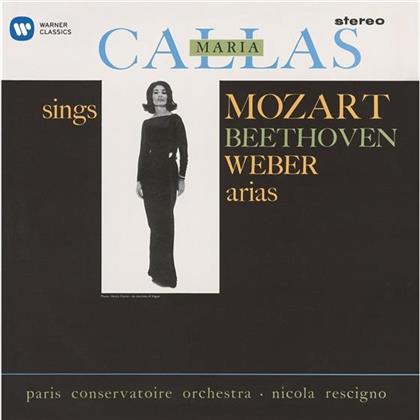 Rescigno, Wolfgang Amadeus Mozart (1756-1791), Ludwig van Beethoven (1770-1827), Carl Maria von Weber (1786-1826) & Maria Callas - Callas Sings Mozart,Beethoven&Weber Arias - Remastered 2014
