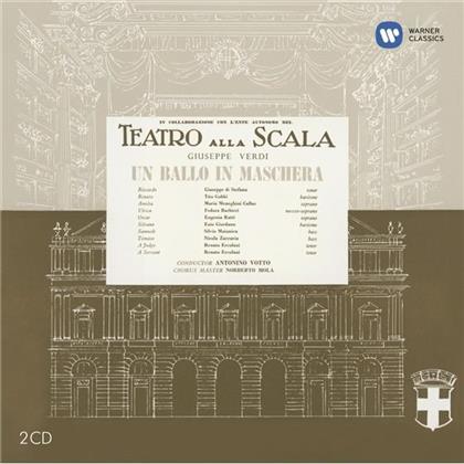 Stefano, Gobbi, Otsm, Giuseppe Verdi (1813-1901) & Maria Callas - Un Ballo In Maschera - Remastered 2014 (Remastered, 2 CDs)