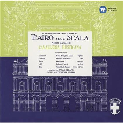 Stefano, Tullio Serafin, Pietro Mascagni (1863-1945) & Maria Callas - Cavalleria Rusticana - Remastered 2014 (Remastered)