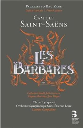 Choeur Lyrique Orchestre Symphonique Saint-Etienne & Camille Saint-Saëns (1835-1921) - Les Barbares (2 CD)