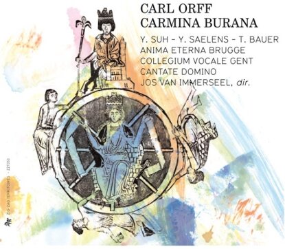 Carl Orff (1895-1982), Jos van Immerseel, Domino Cantate & Collegium Vocale Gent - Carmina Burana