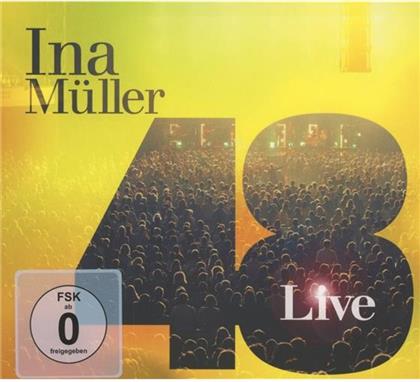 Ina Müller - 48 - Live (2 CDs + DVD)
