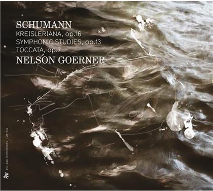 Robert Schumann (1810-1856) & Nelson Goerner - Kreisleriana, Symphonic Studies