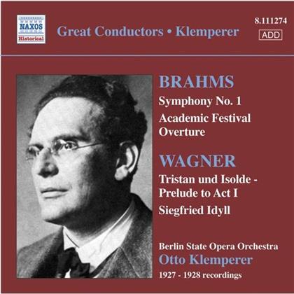 Johannes Brahms (1833-1897) & Otto Klemperer - Sinfonie Nr.1 C-Moll