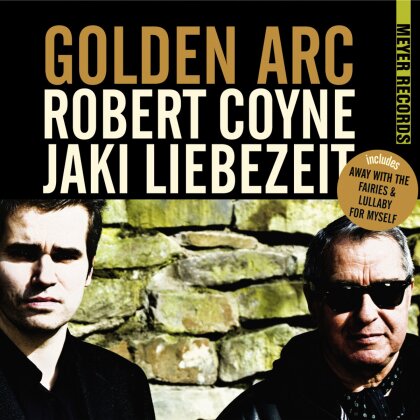 Robert Coyne & Jaki Liebezeit - Golden Arc (LP)