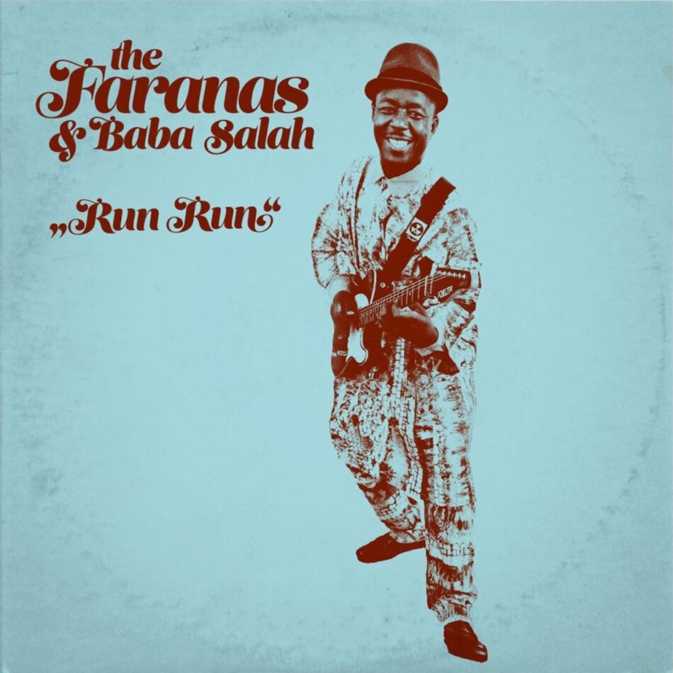 Faranas & Baba Salah - Run Run (LP + CD)