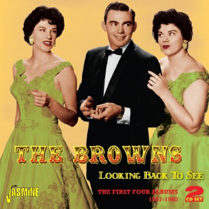 The Browns - Looking Back To See (2 CDs)
