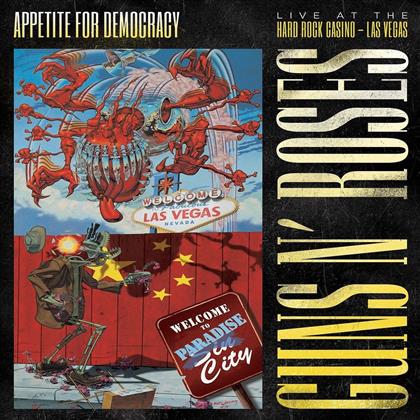 Guns N' Roses - Appetite For Democracy - Live (2 CDs + DVD)