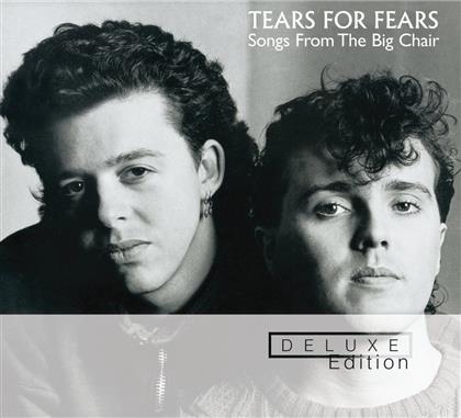 Tears For Fears - Songs From The Big Chair (Deluxe Edition 2014, 2 CDs)