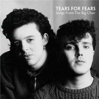 Tears For Fears - Songs From The Big Chair (Limited Box Edition, 4 CDs + 2 DVDs)